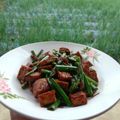 Cooksnap dari Mona Astria untuk resep Oseng Bunga Bawang dan Tahu