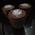 Divya Gandhi's cooksnap of when they made ચોકલેટ મગ કેક(chocalte mug cake in Gujarati).