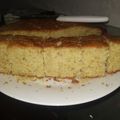 El cooksnap de Cami 👩‍🍳🇺🇾 cuando hizo Torta de avena y banana.