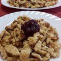 Tóth Angéla Cooksnap-ja, amikor elkészítette a(z) Császármorzsa (gluténmentesen is) receptet.