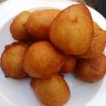 Abidaaah's Kee's cooksnap of when they made Nigeria puff puff.
