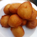 Abidaaah's Kee's cooksnap of when they made Nigeria puff puff.