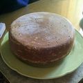El cooksnap de Ximee Vincent cuando hizo Torta de banana y chocolate.