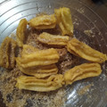 El cooksnap de Sid Maldonado cuando hizo Churros.