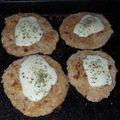 El cooksnap de Sol cuando hizo Milanesa de soja casera🌱.