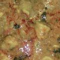Kanta Gulati's cooksnap of when they made Beasan ke gatte.