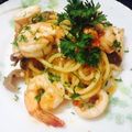 Cooksnap của Nhunhi Vo khi họ làm theo món Mì Ý sốt bò bằm (Spaghetti)