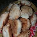 El cooksnap de Ema Martorell cuando hizo Chipas de queso.