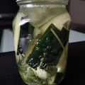 El cooksnap de Moris cuando hizo Pepinillos agridulces.