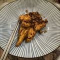 白 的 蒜香醬汁雞胸肉 cooksnap