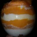 Sumaiya Muddasir's cooksnap of when they made Mango mouse puree.