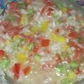 El cooksnap de Van Ga cuando hizo Salsa Criolla riquisima.