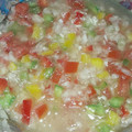 El cooksnap de Van Ga cuando hizo Salsa Criolla riquisima.