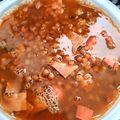 El cooksnap de Mariana Miranda cuando hizo Sopa de lentejas 🤩🤤.