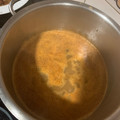 El cooksnap de Laura cuando hizo Caldo de pescado para paella o sopa.