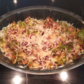 El cooksnap de Mario Beltrán Pérez cuando hizo Romanescu con jamón y champiñones.