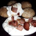 Kitty Katalina Cooksnap-ja, amikor elkészítette a(z) Keto sós-túrógombóc (Ketogén) receptet.