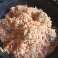 El cooksnap de Daniela Ara cuando hizo Guiso fácil de albóndigas y arroz 😋.