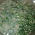 Cooksnap dari Anik Tria Nurjanah untuk resep Bobor daun singkong kacang panjang