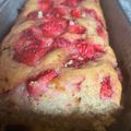 El cooksnap de cecilia brondo cuando hizo Budín de mandarina y frutillas.