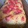 El cooksnap de cecilia brondo cuando hizo Budín de mandarina y frutillas.