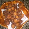 El cooksnap de Mary cuando hizo Buñuelos dulces.