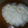 Cooksnap dari Ines Saraswati untuk resep Bubur sumsum gula merah lembut