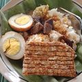 Cooksnap dari indah yuliantina untuk resep Nasi Gandul Pati Gajah Mati Gubuk MakNyus