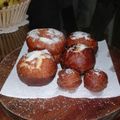 El cooksnap de Sergio Martínez cuando hizo Borlas de fraile y crema pastelera 😋.