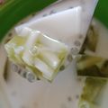 Cooksnap của Mạch Thị Ngọc Hà khi họ làm theo món CHÈ thạch dứa-dừa non