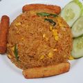 Cooksnap dari justlearn untuk resep Nasi Goreng Abang Abang