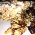 El cooksnap de Alizzz cuando hizo Pastel de zanahoria, sin azúcar ni harina.
