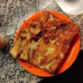 El cooksnap de Alicia Otazu cuando hizo Chips.