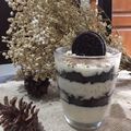 Cooksnap dari Ari Ramadona untuk resep Cheesecake Oreo Simple
