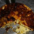 El cooksnap de Patricia Ohara cuando hizo Torta de manzana invertida 🙃.