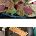 Cooksnap dari Rajr Str untuk resep "Sosis Gulung Telur"