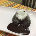 Cooksnap dari Larasati untuk resep Lava Cake tanpa mixer