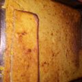 El cooksnap de Marion Magro cuando hizo Fainá de choclo.