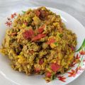 Cooksnap 0h Hana !! semasa beliau membuat Sambal Tempe 🇮🇩.