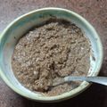 El cooksnap de Marina Pistola cuando hizo Postrecito de avena súper sano y sin azúcar!!.