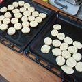 El cooksnap de Luis Fontes cuando hizo Scones de queso.