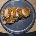 Cooksnap Aśka z czasów, kiedy przygotował 505kcal, 38B (x2) Kura w serowym makaronie.