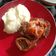 El cooksnap de Andrea cuando hizo Ossobuco en olla a presión (express).