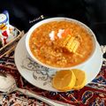 کوک اسنپ 👩‍🍳Hamideh بعد از امتحان کردن سوپ بوقلمون.