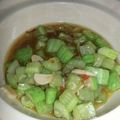 Cooksnap dari Reny Maryani Maswara untuk resep TUMIS TIMUN SEGARRRRRrrrr