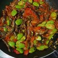 Cooksnap dari Silvia Mahardini untuk resep Sambel tripet (teri pete)