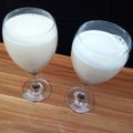 Meenat Kitchen's cooksnap of when they made Sweet Lassi.