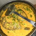 Cooksnap dari Upi syah Indriani untuk resep Judul : ikan mas goreng masak bumbu santan kuning