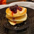 صورة من Nerm'Een Adham، شاركها بعد تجربة وصفة بان كيك بالنوتيلا 😋🥞