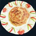 Rafiqua Shama का कुकस्नैप जब उन्होंने भरवा मूंग दाल चीला(bharwa moong dal chilla recepie in hindi) बनाया था।